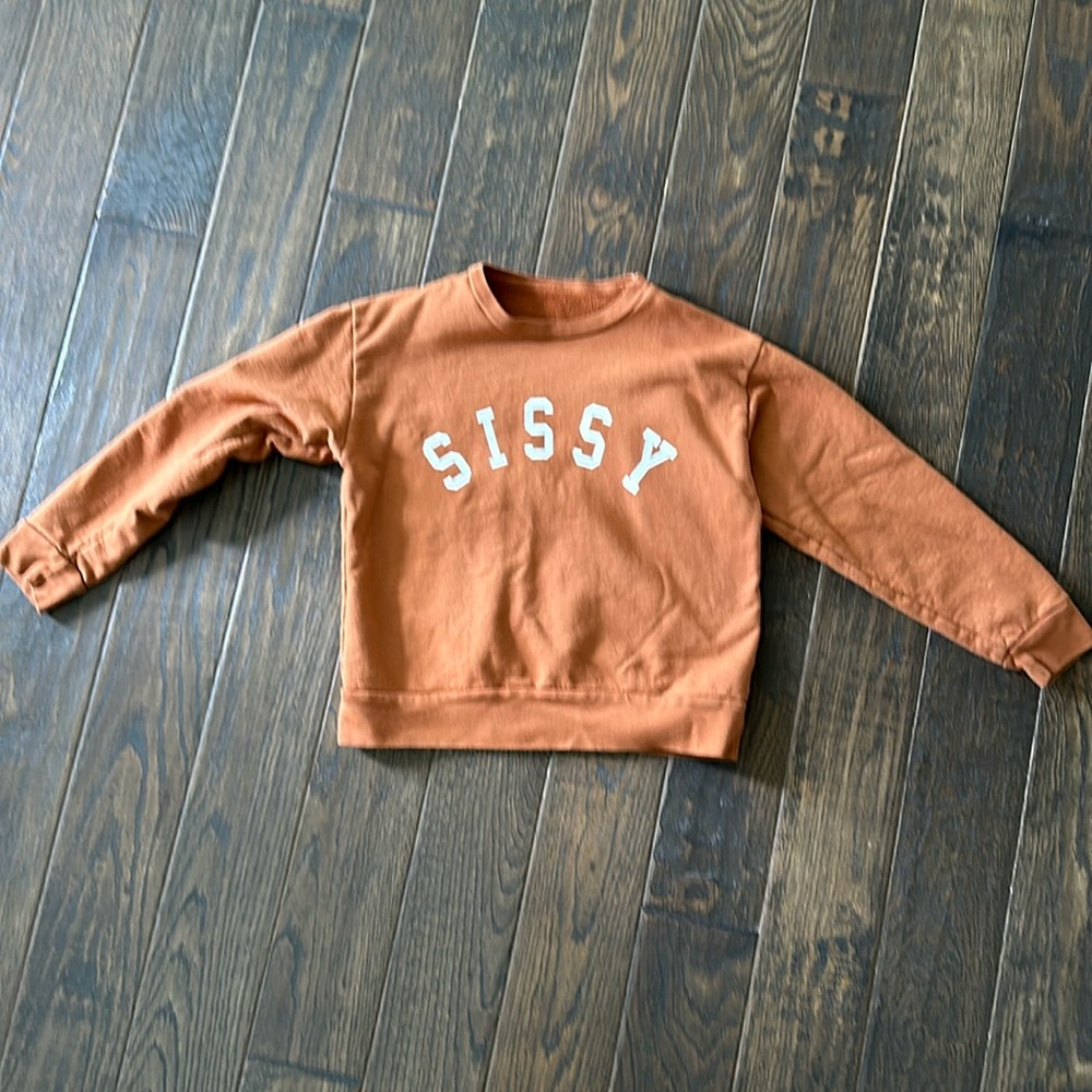 Ford and Wyatt brown sissy sweatshirt